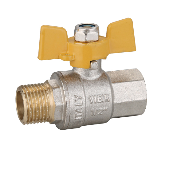 Кран газовый 1/2" ВН (г.ш.)