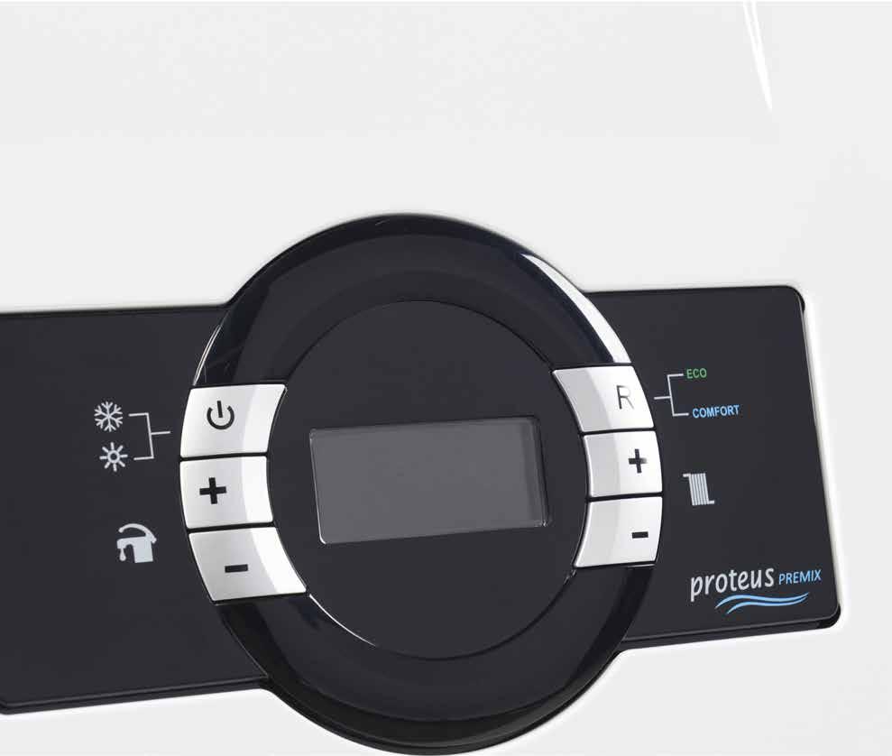 Котел конденсационный E.C.A. PROTEUS PREMIX 35 HST NG (1-контур. с подкл.  бойлера)