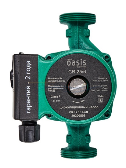 Циркуляционный насос Oasis 25/60