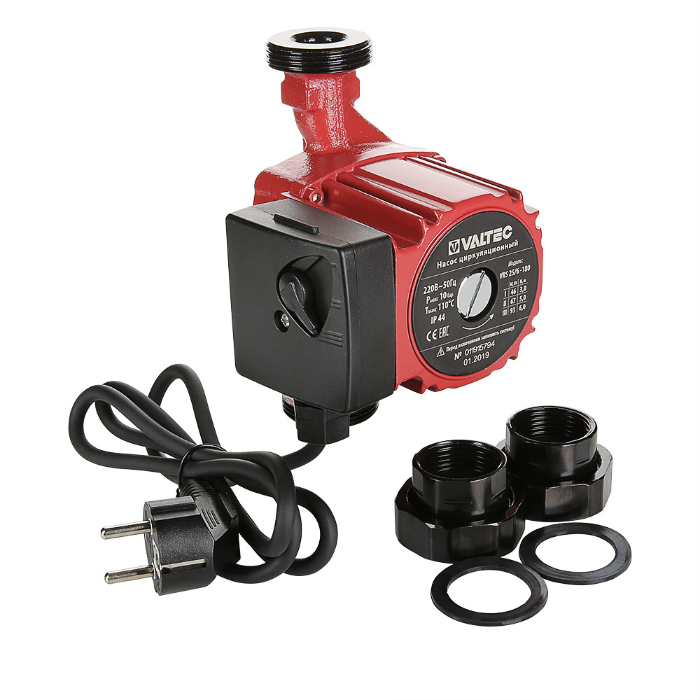 Циркуляционный насос Valtec RS 25/6-180
