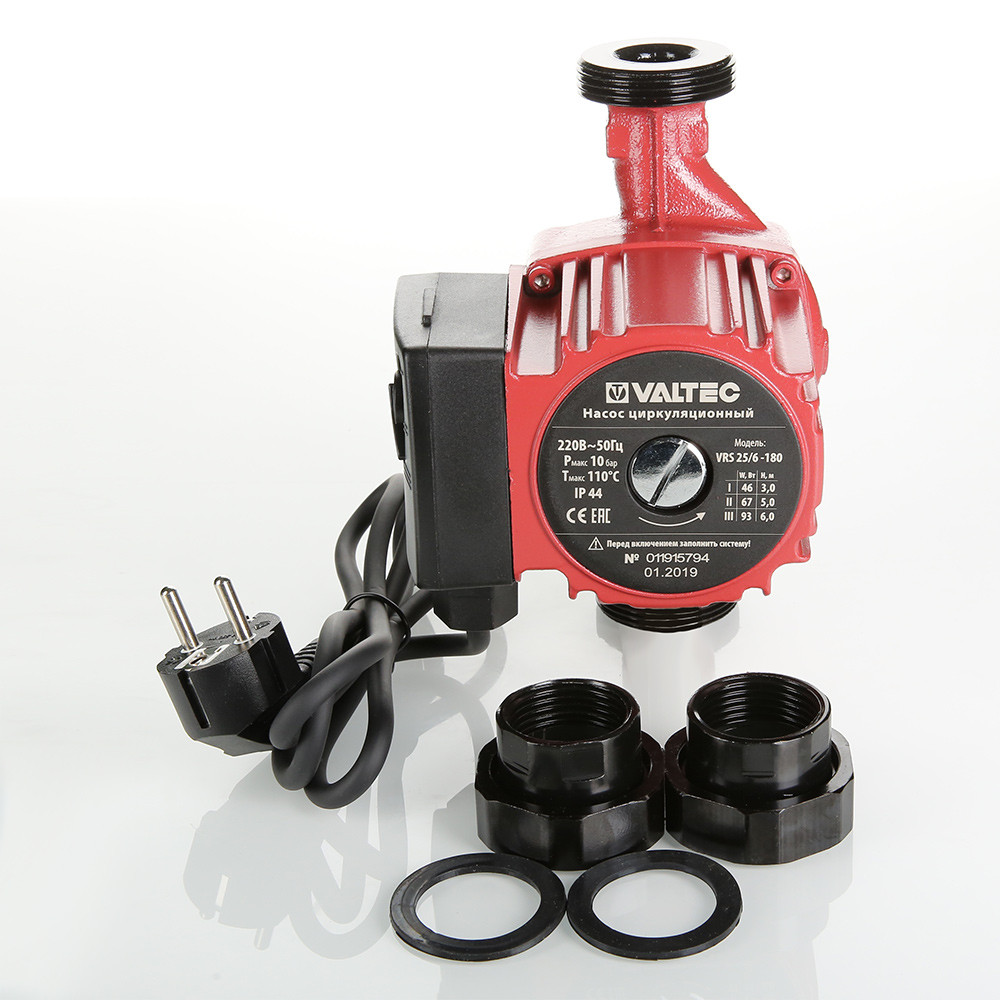 Циркуляционный насос Valtec RS 25/6-180
