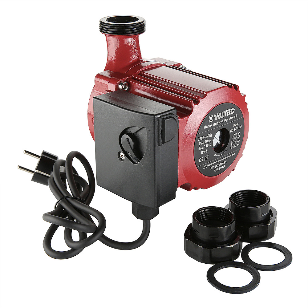 Насос циркуляционный Valtec RS 25/8-180