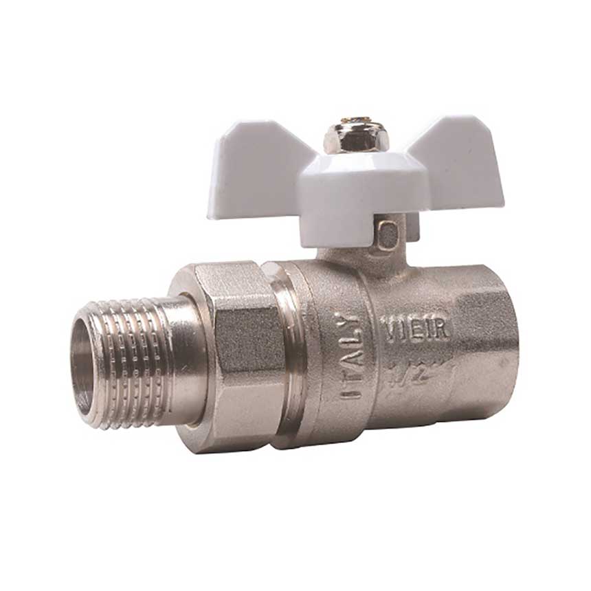 Кран с американкой 3/4" 