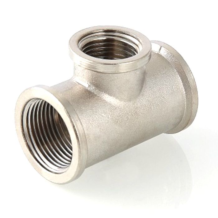 Тройник переходной В 1*1/ 4"х 1/2"х1*1/4" 