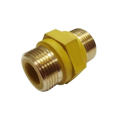 Диэлектрическая вставка 1/2" НР/НР